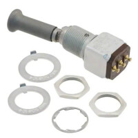 11TW1-3D SWITCH TOGGLE SPDT 5A 125V - 1