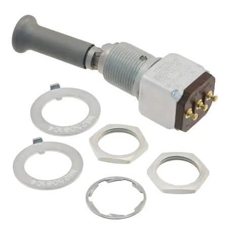 11TW1-3D SWITCH TOGGLE SPDT 5A 125V - 1