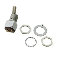 11TW1-8 SWITCH TOGGLE SPDT 5A 125V - 1