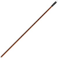 12-18V 3mm Water Clear Orange LED Indicator Light With 20cm Cable - 5