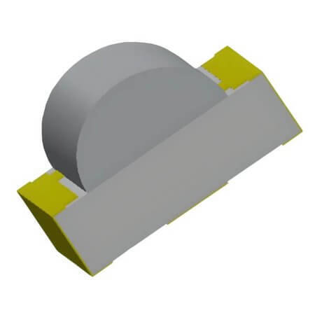 12-21/R8C-AN1P2B/2D LED SMD RED 28.5-72mcd 120° WATER CLEAR - 1