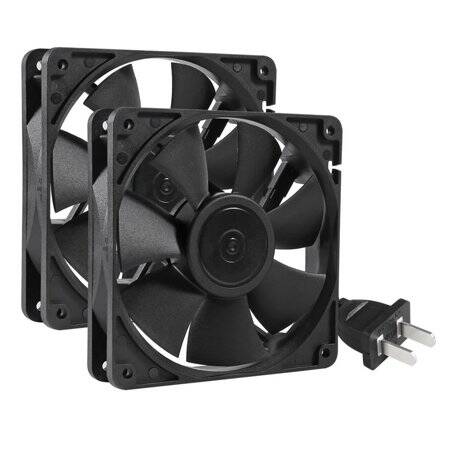 12025 110V Çift Bilyalı Fan - 1