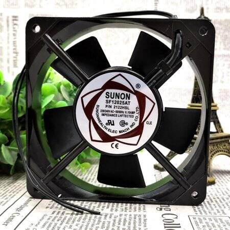 12025 220V Çift Bilyalı Fan - 1