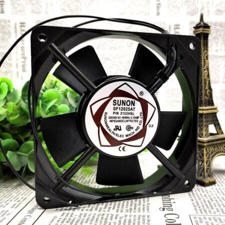 12025 220V Çift Bilyalı Fan - 2