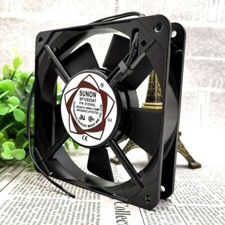 12025 220V Çift Bilyalı Fan - 3