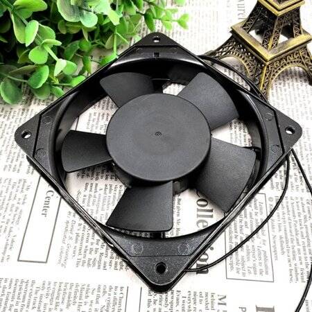 12025 220V Çift Bilyalı Fan - 5