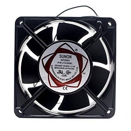 12038 220V Çift Bilyalı Fan - 1