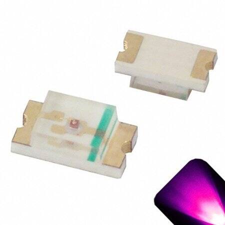 1206 (3216) Pembe SMD LED - 1