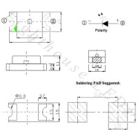 1206 (3216) Pembe SMD LED - 2