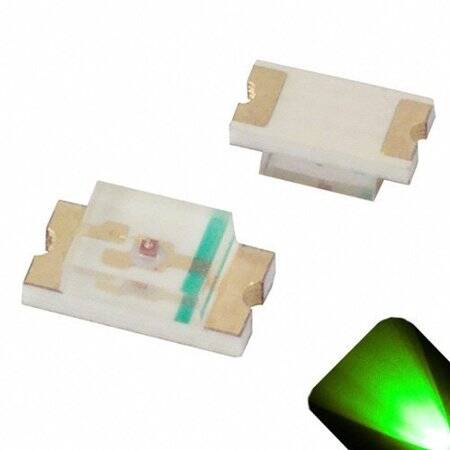 1206 (3227) SMD LED Red+Pure Green - 1