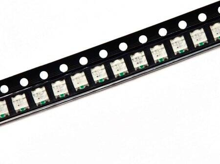 1206 (3227) SMD LED RGB CC - 4