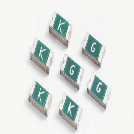 1206L005/60WR-A THERMISTOR PTC RESETTABLE FUSE 1206 50mA 60V SMT - 1