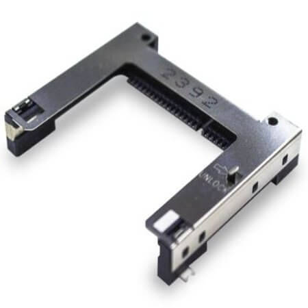 120B-835D00 CONN.CFAST SOCKET PUSH PULL H:8.35MM W/CARD LOCK - 1