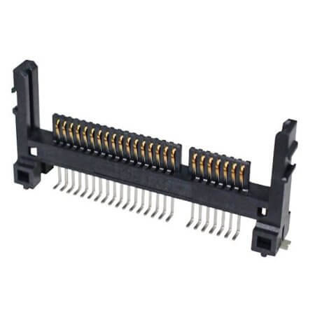 120E-0G00 CONN.CFAST SOCKET SMT VERTICAL TYPE W/O LOCK - 1