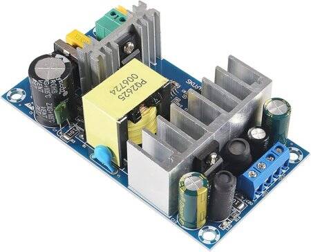 120W AC-DC 90-265V to 24V 4A Switching Power Board - 5