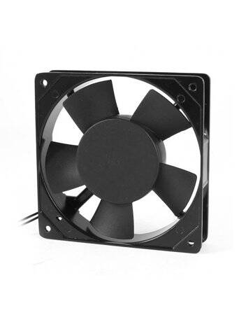 120x120x25mm 220V 16W Oil Containing Cooling Fan - 2