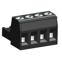 121-A-111/02 TERM.BLK.5.08MM 2P FEMALE - 1