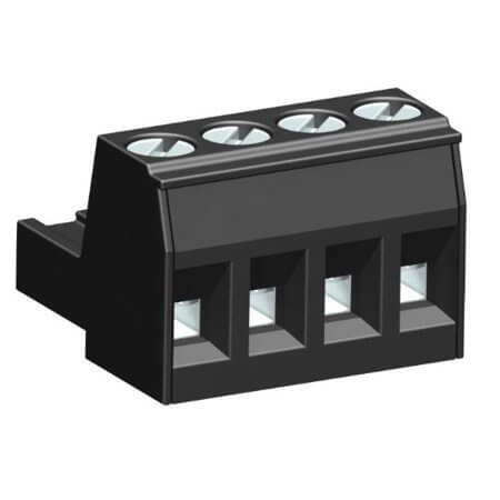 121-A-111/02 TERM.BLK.5.08MM 2P FEMALE - 1