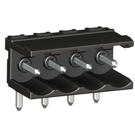 121-M-211/04 TERM.BLK.5.08MM 4P 90C MALE CLOSED - 1