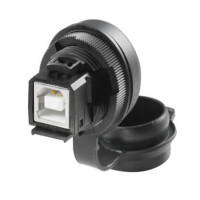 1222550000 ADAPTER USB A RCPT TO USB B RCPT - 1