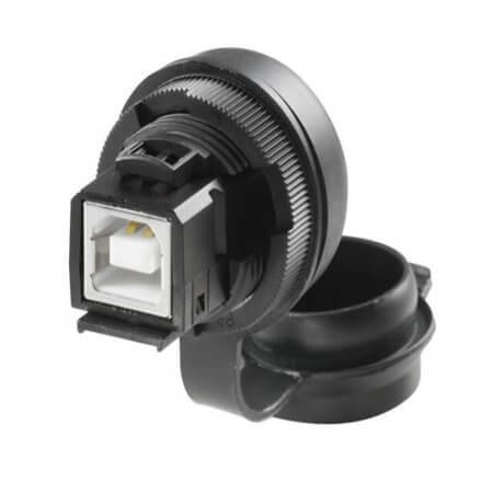 1222550000 ADAPTER USB A RCPT TO USB B RCPT - 1
