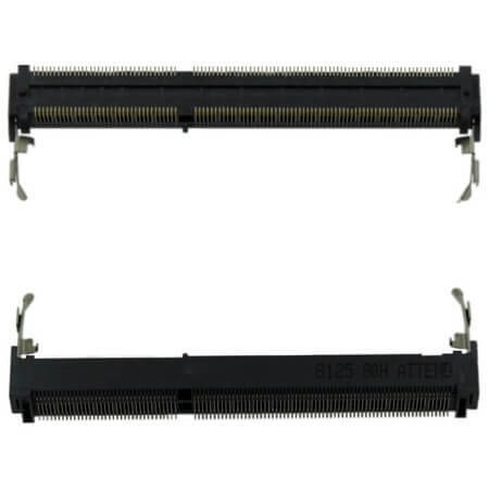122A-80A00 CONN.SODIMM DDR3 204PIN H:8MM NORMAL TYPE - 1