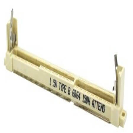 122B-150A11 CONN.SODIMM DDR3 H:15MM VERTICAL TYPE B - 1