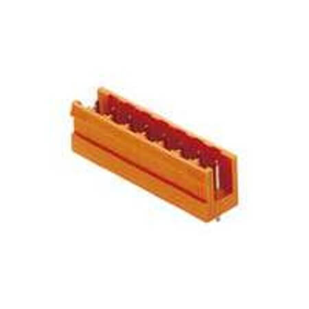 1239660000 TERM.BLK.5.08MM 3P 180C MALE ORANGE WEIDMULLER - 1