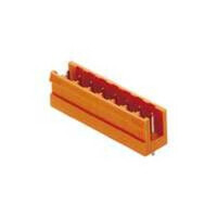1239660000 TERM.BLK.5.08MM 3P 180C MALE ORANGE WEIDMULLER - 1