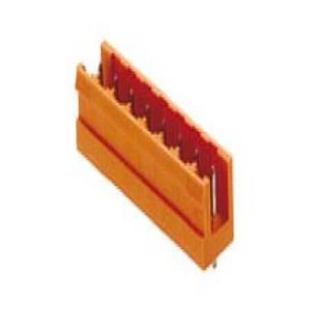 1239760000 TERM.BLK.5.08MM 4P 180C MALE ORANGE WEIDMULLER - 1