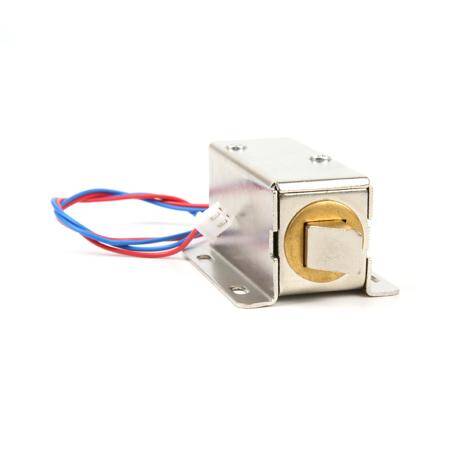 1240 12V DC 0.8A 9.6W Solenoid For Electric Door Lock Size: 55x28x30mm - 4
