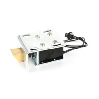 1240-12V DC 12V 1.7A 20.6W 1Kg Elektrikli Kapı Kilidi İçin Tutma Solenoidi 40x24x29mm - 1