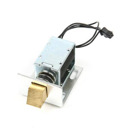1240-12V DC 12V 1.7A 20.6W 1Kg Elektrikli Kapı Kilidi İçin Tutma Solenoidi 40x24x29mm - 4