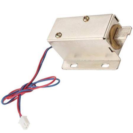 1240 24V DC 0.8A 19.2W Solenoid For Electric Door Lock Size: 55x28x30mm - 2