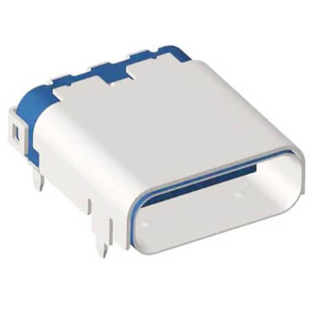 12401832E402A CONNECTOR RCP USB3.1 TYPEC 24P SMD RA - 1