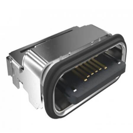 124019772112A CONN RCP USB 2.0 TYPE C 24P SMT R/A - 1