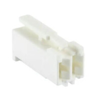 1241965-2 CONN.STD TIMER 5mm 2P FEMALE WHITE - 1