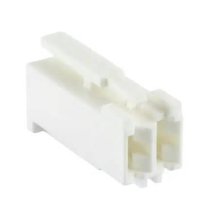 1241965-2 CONN.STD TIMER 5mm 2P FEMALE WHITE - 1