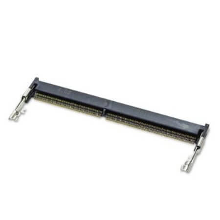 124A-40A03 CONN.SODIMM DDR4 260PIN H:4MM HORIZONTAL STANDART - 1