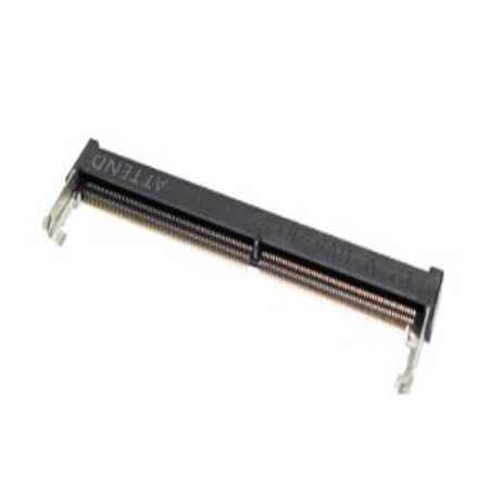 124A-40A10 CONN.SODIMM DDR4 260PIN H:4MM HORIZONTAL REVERSE - 1