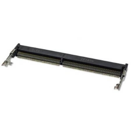 124A-52A03 CONN.SODIMM DDR4 260PIN H:5.2MM HORIZONTAL STD - 1