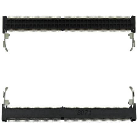 124A-52A12 CONN.SODIMM DDR4 260PIN H:5.2MM HORIZONTAL REVERSE - 1