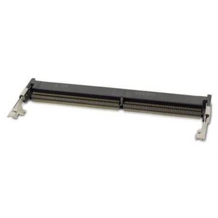 124A-52A13 CONN.SODIMM DDR4 260PIN H:5.2MM HORIZONTAL REVERSE - 1
