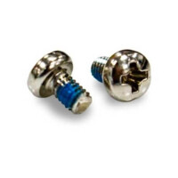 125-SCREW CONN.MXM SCREW M2.5X0.45P L:4.00MM NYLOK - 1