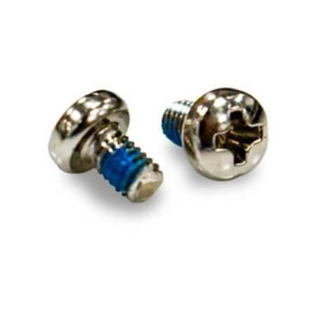 125-SCREW CONN.MXM SCREW M2.5X0.45P L:4.00MM NYLOK - 1