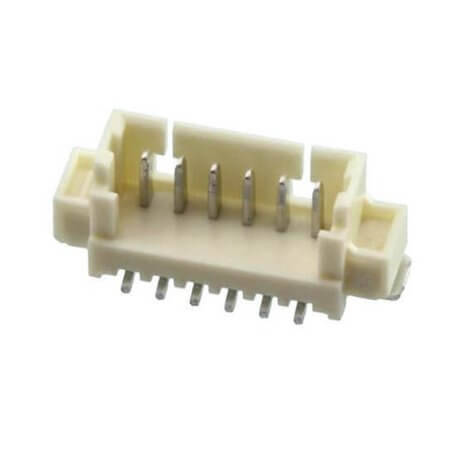 1251P0610T CON.T.B.1.25MM 6P MALE - 1