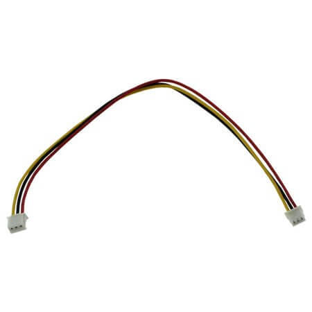 1.25MM-1.50MM-FEMALE CONN.1.25MM TO 1.50MM FEMALE 3PIN(1X3) 136MM CABLE - 1