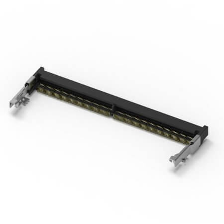 126A-40A00 CONN.SODIMM DDR5 260PIN H:4.0MM HORIZONTAL STD - 1