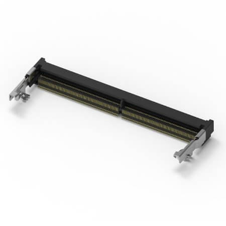 126A-52A00 CONN.SODIMM DDR5 262PIN H:5.2MM HORIZONTAL STD - 1