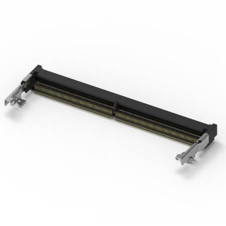 126A-52A10 CONN.SODIMM DDR5 262PIN H:5.2MM HORIZONTAL REVERSE - 1